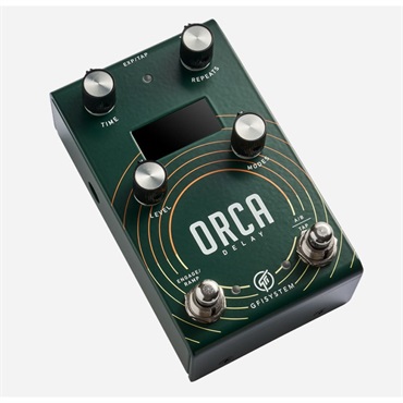 GFISYSTEM ORCA DELAY（ジーエフアイシステム）ディレイ/テープエコー 画像2