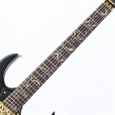 Ibanez PIA3761-XB (Onyx Black) [Steve Vai Model] 画像6