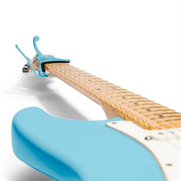Kyser KGEFDBA (Daphne Blue) [Kyser x Fender Classic Color Quick-Change Capo] 画像2