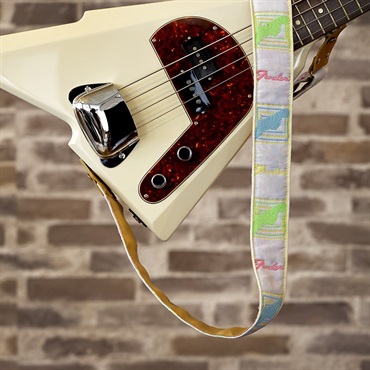Fender USA Hama Okamoto Signature Strap (WH/YW/PK/BL/GR) [#0990649007] 画像4