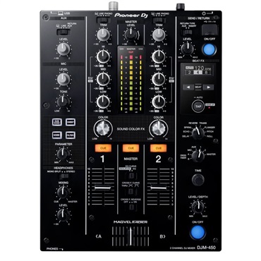 Pioneer DJ DJM-450 + コントロールヴァイナルRB-VD2-CR + 高品質USBケーブルSET 画像1