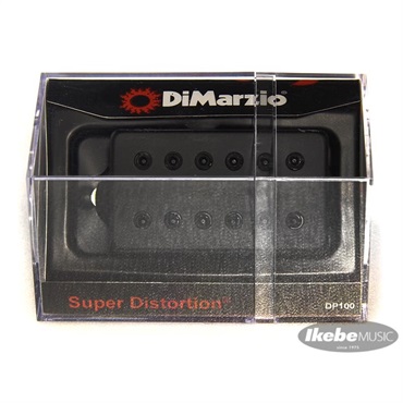DiMarzio Super Distortion [DP100] (BlackCover/Standard-Spaced) 【安心の正規輸入品】 画像1