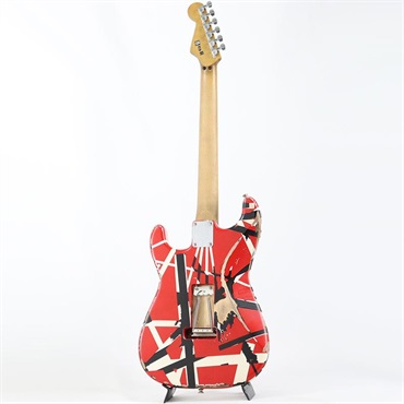 EVH Striped Series Frankenstein Frankie (Red with Black Stripes Relic/Maple) 画像2