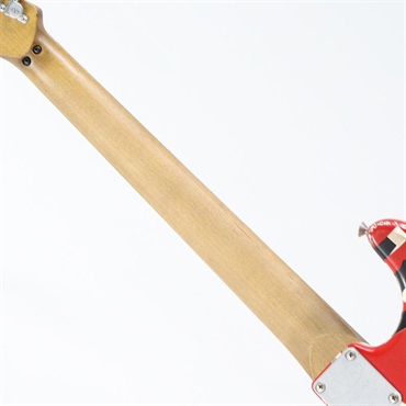EVH Striped Series Frankenstein Frankie (Red with Black Stripes Relic/Maple) 画像8