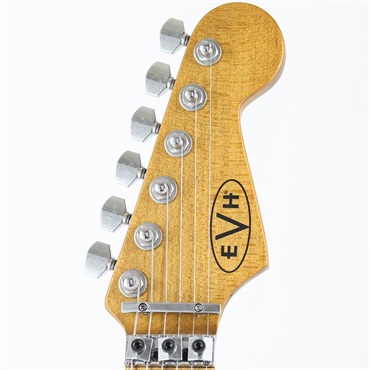 EVH Striped Series Frankenstein Frankie (Red with Black Stripes Relic/Maple) 画像9