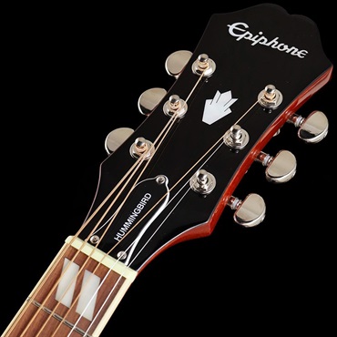 Epiphone 【数量限定エピフォン・アクセサリーパックプレゼント】 Hummingbird Studio (Faded Cherry Burst) エピフォン 画像8