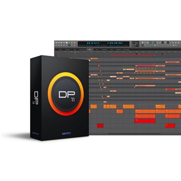 MOTU DP11 クロスグレード版(Digital Performer 11)(他社DAWオーナー向けクロスグレード版)(代引不可)(オンライン納品) 画像1