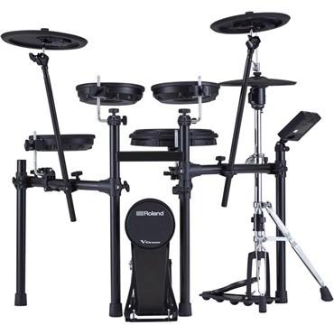 Roland TD-07KVX + MDS-Compact [V-Drum Kit + Drum Stand] 画像1