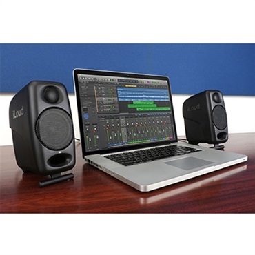 IK Multimedia 【夏先取り大特価セール】iLoud Micro Monitor (ブラック)(アイケーマルチメディア)(モニタースピーカー)(アイラウド)(DTM) 画像1
