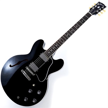 Gibson ES-335 (Vintage Ebony) 画像1