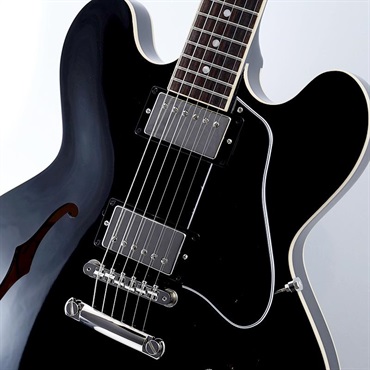 Gibson ES-335 (Vintage Ebony) 画像3