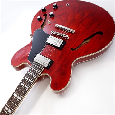 Gibson 【GIBSON×AQUBEストラッププレゼント】ES-345 (Sixties Cherry) SN.207260232 画像5