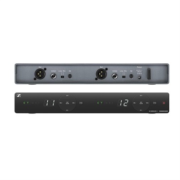 SENNHEISER XSW 1-825 DUAL-JB (ワイヤレスマイク)(2chボーカルセット)(SKM 825付属)(ゼンハイザー)(XS Wireless 1 Dual) 画像1