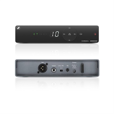 SENNHEISER XSW 1-825-JB (ワイヤレスマイク)(1chボーカルセット)(SKM 825付属)(ゼンハイザー)(XS Wireless 1) 画像2