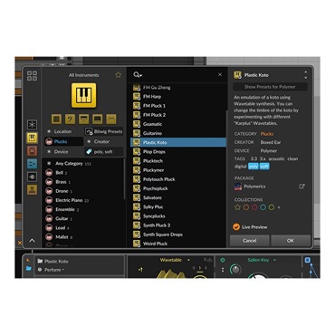 BITWIG Bitwig Studio (エデュケーション版)(代引不可)(オンライン納品) 画像3