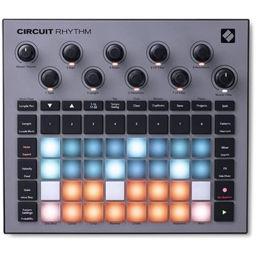 NOVATION CIRCUIT RHYTHM 【スタンドアローン・サンプラー】 画像2