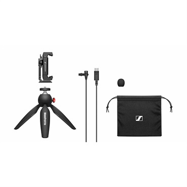 SENNHEISER XS LAV USB-C MOBILE KIT(クリップオンマイク USB-C モバイルキット) 画像1