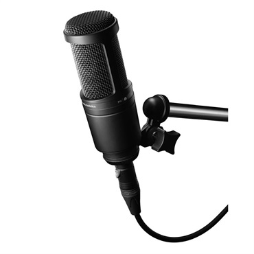 audio-technica AT2020(バックエレクトレット・コンデンサーマイクロホン)(単一指向性)(オーディオテクニカ) 画像2