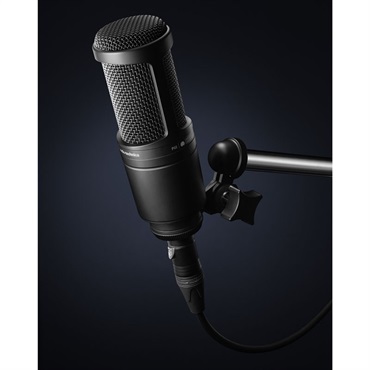 audio-technica AT2020(バックエレクトレット・コンデンサーマイクロホン)(単一指向性)(オーディオテクニカ) 画像5