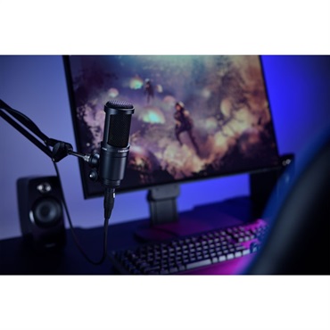 audio-technica AT2020(バックエレクトレット・コンデンサーマイクロホン)(単一指向性)(オーディオテクニカ) 画像6