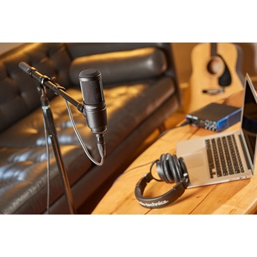 audio-technica AT2020(バックエレクトレット・コンデンサーマイクロホン)(単一指向性)(オーディオテクニカ) 画像7