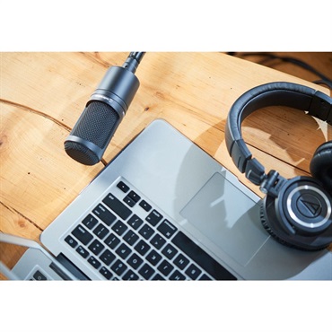 audio-technica AT2020(バックエレクトレット・コンデンサーマイクロホン)(単一指向性)(オーディオテクニカ) 画像10