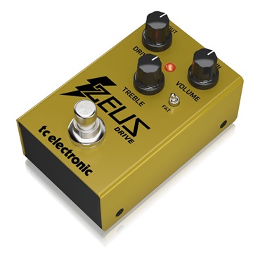 tc electronic ZEUS DRIVE（ティーシーエレクトロニック）オーバードライブ 画像1