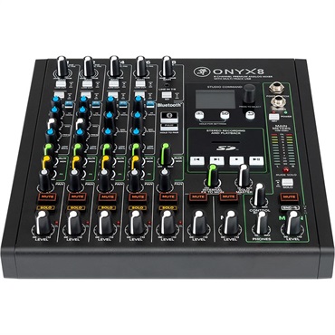 MACKIE Onyx8 【USB端子内蔵アナログミキサー】 画像2