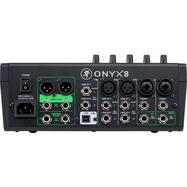 MACKIE Onyx8 【USB端子内蔵アナログミキサー】 画像3