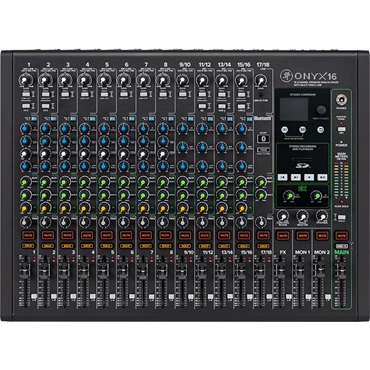 MACKIE Onyx16 【USB端子内蔵アナログミキサー】 画像1