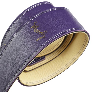 Moody Leather-Leather 2.5inch Standard Tail [Violet-Cream] 画像1
