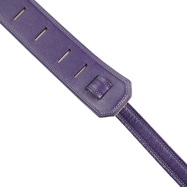 Moody Leather-Leather 2.5inch Standard Tail [Violet-Cream] 画像2