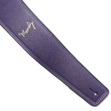 Moody Leather-Leather 2.5inch Standard Tail [Violet-Cream] 画像3