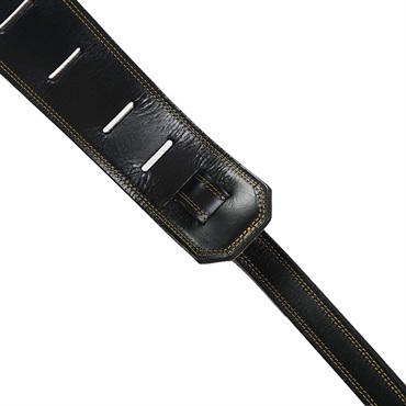 Moody Leather-Leather 2.5inch Standard Tail [Black-Tobacco] 画像2
