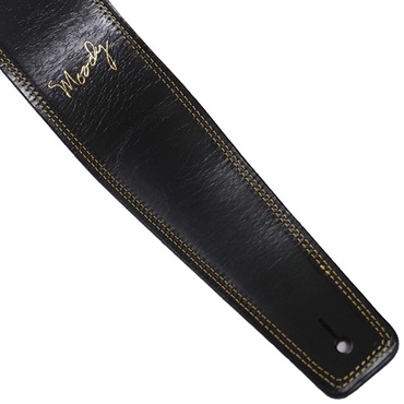 Moody Leather-Leather 2.5inch Standard Tail [Black-Tobacco] 画像4