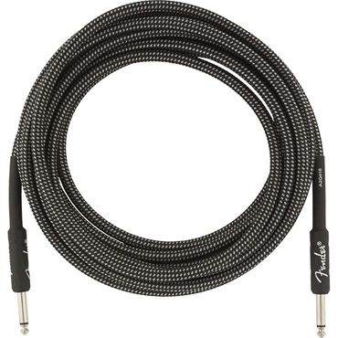Fender USA 【夏先取り大特価セール】Professional Series Instrument Cable， 15'， Gray Tweed 画像1