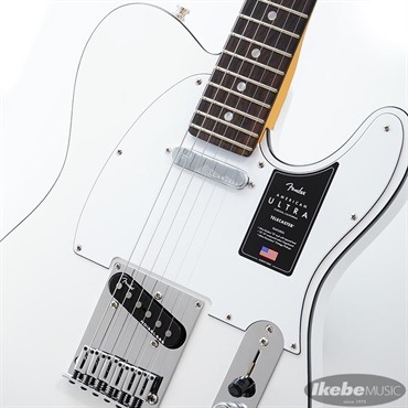 Fender USA American Ultra Telecaster (Arctic Pearl/Rosewood) 【The Spring Summer 2026 Campaign】 画像3