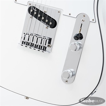 Fender USA American Ultra Telecaster (Arctic Pearl/Rosewood) 【The Spring Summer 2026 Campaign】 画像4