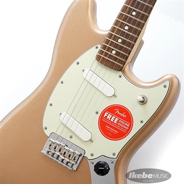 Fender MEX Player Mustang (Firemist Gold/Pau Ferro) [Made In Mexico] 画像3