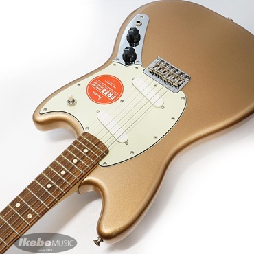 Fender MEX Player Mustang (Firemist Gold/Pau Ferro) [Made In Mexico] 画像5