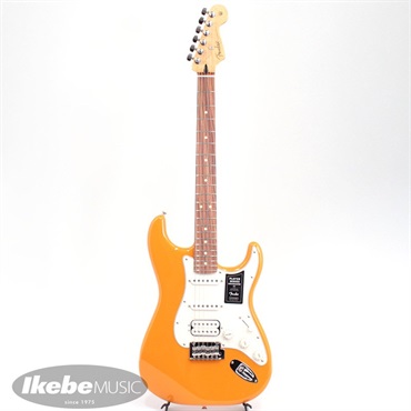 Fender MEX Player Stratocaster HSS (Capri Orange/Pau Ferro) 画像1