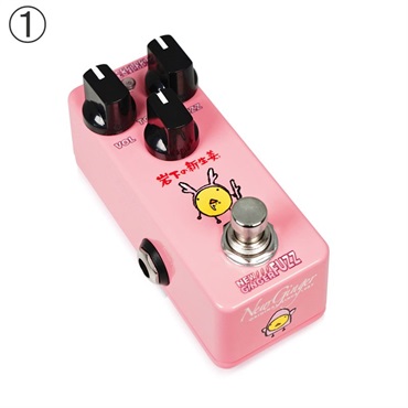 Effects Bakery NEW GINGER FUZZ（エフェクツベーカリー）ファズ 画像1