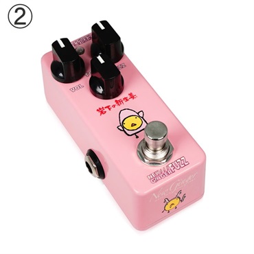 Effects Bakery NEW GINGER FUZZ（エフェクツベーカリー）ファズ 画像2