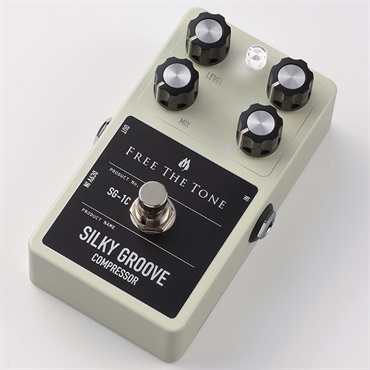 Free The Tone SILKY GROOVE [SG-1C]（フリーザトーン）コンプレッサー 画像1