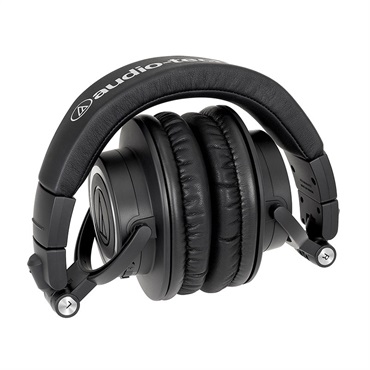 audio-technica ATH-M50xBT2(Bluetoothワイヤレス対応)(密閉ダイナミック型モニターヘッドフォン)(オーディオテクニカ)(ATHM50xBT2) 画像5