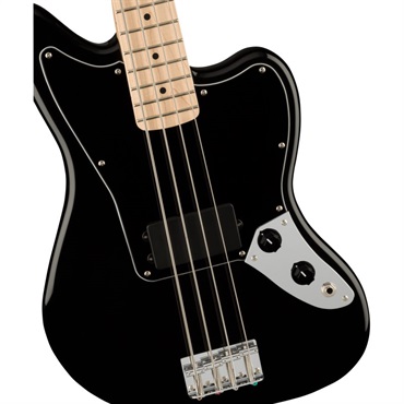 Squier by Fender Affinity Series Jaguar Bass H (Black/Maple) 画像2