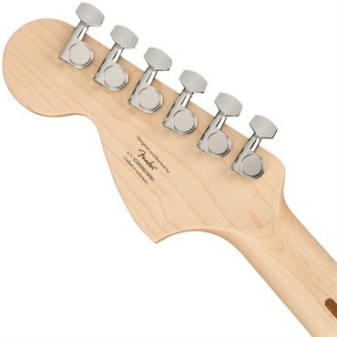 Squier by Fender Affinity Series Stratocaster (Lake Placid Blue/Maple) 画像5