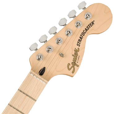 Squier by Fender Affinity Series Stratocaster FMT HSS (Black Burst/Maple) 画像4