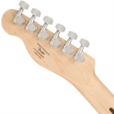 Squier by Fender Affinity Series Telecaster Deluxe (Charcoal Frost Metallic/Laurel) 画像5