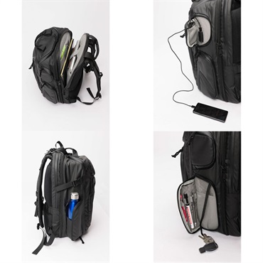 MAGMA 【夏先取り大特価セール】SOLID BLAZE PACK 120 (様々なジャンルの機材を効率よく運搬できるバックパック)(マグマ) 画像8